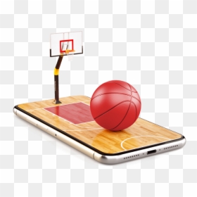Basketball Moves, HD Png Download - basketball hoop side view png