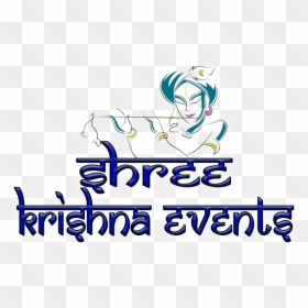 Shree Krishna Events - Jai Shri Krishna Png, Transparent Png - krishna png
