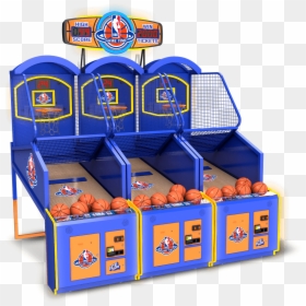 Nba Game Time Toy, HD Png Download - basketball hoop side view png