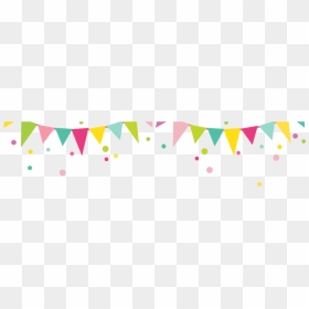 Color Brincolines Bambinos - Transparent Birthday Flag Png, Png Download - birthday flags png