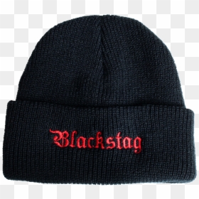 Image Of Blackstag French Navy Beanie Hat - Beanie, HD Png Download - french hat png
