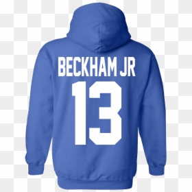 Hoodie, HD Png Download - odell beckham png