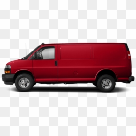 2019 Chevy Express 2500, HD Png Download - cargo van png