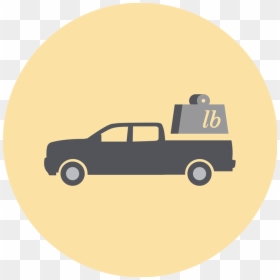 Max Payload Icon - Icono Camioneta Carga, HD Png Download - cargo van png