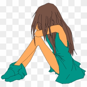Girl Crying Png, Transparent Png - girl crying png