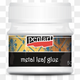 Pentart Metal Leaf Glue - Pentart, HD Png Download - glue bottle png