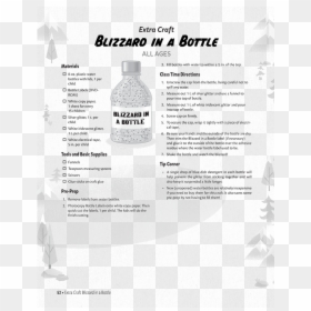 Glass Bottle, HD Png Download - glue bottle png