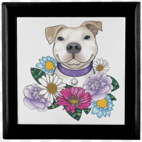 Pitbull Mug, HD Png Download - pitbull head png