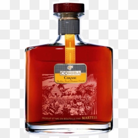 Cognac Bottle Png - Martell Cohiba, Transparent Png - mis 15 png