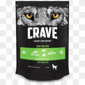 Img Transparent - Crave Dog Food, HD Png Download - dog transparent png