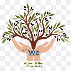 Transparent Seasons Clipart - Olive Tree And Women, HD Png Download - dying tree png