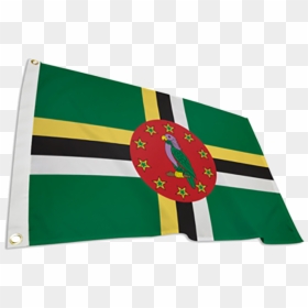 Flag, HD Png Download - dominica flag png