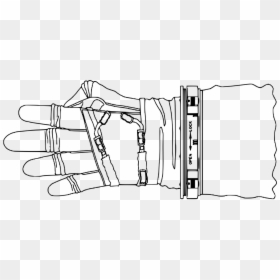 Space Suit, HD Png Download - power glove png
