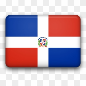 Prefijo Telefonico De Republica Dominicana, HD Png Download - dominica flag png