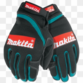 Makita Gloves, HD Png Download - power glove png