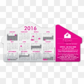 Real Estate Fridge Magnet-97mm X 197mm - Calendar, HD Png Download - fridge magnet png