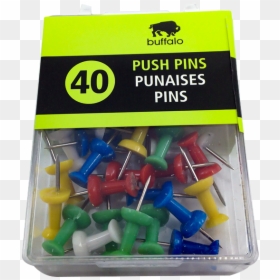 Plastic, HD Png Download - push pins png
