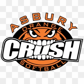 Asbury Orange Crush Softball Clipart , Png Download, Transparent Png - crush logo png