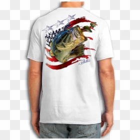 Jason Mathias Shirts, HD Png Download - white american flag png