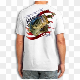Jason Mathias Shirts, HD Png Download - white american flag png