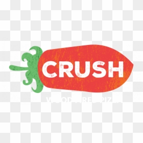 Wood Fired, Pizza, Brick Oven Pizza, Delivery - Cruise Guru, HD Png Download - crush logo png