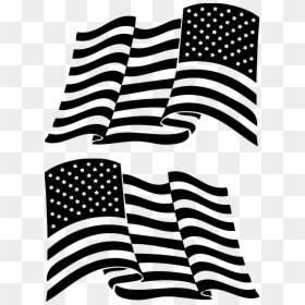 American Flag Clipart Transparent , Transparent Cartoons, HD Png Download - white american flag png