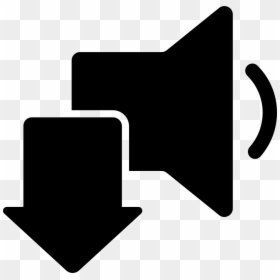 Download Speaker Audio Symbol - Icono De Descarga De Audios, HD Png Download - audio symbol png
