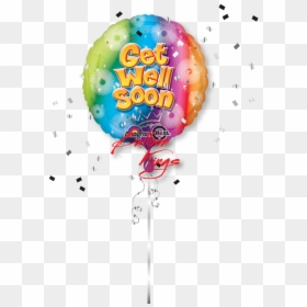 Get Well Soon Shooting Color - Transparent Get Well Soon Balloons, HD Png Download - cinco de mayo banner png