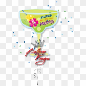 Cinco De Mayo Clipart Margarita Glass - Mylar Balloon, HD Png Download - cinco de mayo banner png