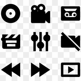 Video Call Icon, HD Png Download - audio symbol png