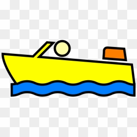 Speedboat Clipart, HD Png Download - speedboat png