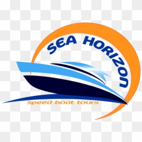 Sea Horizon Speed Boat Tours - Graphic Design, HD Png Download - speedboat png