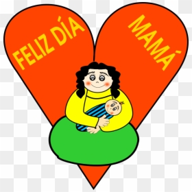 Happy Day Mother - Exposición Oral Para El Dia De La Madre, HD Png Download - feliz dia mama png