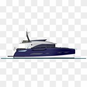 Jetten 55 Fly Profile - Luxury Yacht, HD Png Download - speedboat png