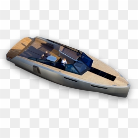 Motor Launch, HD Png Download - speedboat png