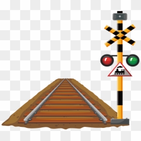 Traffic Light For Trains, HD Png Download - traffic signal png