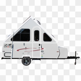 Caravan Campervans Popup Camper A-frame - Frame Caravan, HD Png Download - caravan png