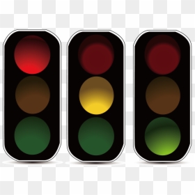 Traffic Lights - Traffic Lights Icons Free, HD Png Download - traffic signal png