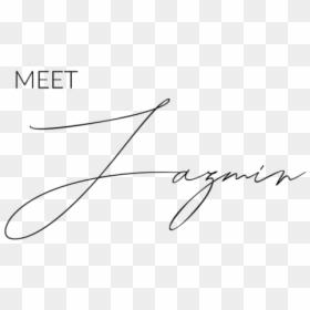 Jazmin - Calligraphy, HD Png Download - mac makeup png