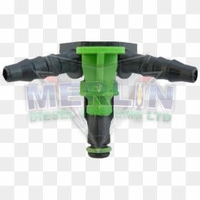 Delphi Common Rail Back Leak Connector 2 X 45 Degree, HD Png Download - leak png