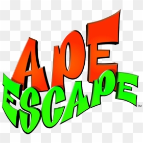 Ape Escape Ntsc-u - Ape Escape, HD Png Download - ape escape png
