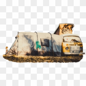 Volkswagen Type 2, HD Png Download - caravan png