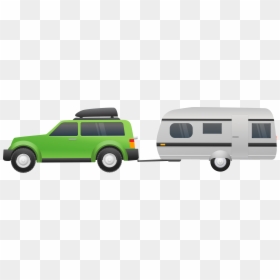 Transparent Police Car Clipart - Caravan Png, Png Download - caravan png