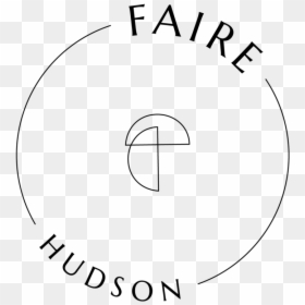 Faire Hudson Icon Black - Circle, HD Png Download - jewelry icon png