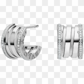 Bvlgari B Zero1 Earrings Diamond, HD Png Download - jewelry icon png