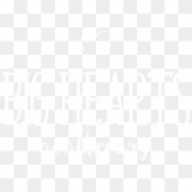 Calligraphy, HD Png Download - big heart png