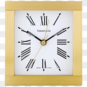 Tiffany & Co - Wall Clock, HD Png Download - tiffany and co logo png
