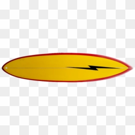 Surfboard, HD Png Download - lightning bolt.png