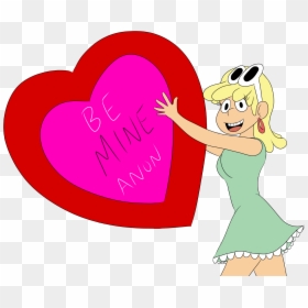 Cartoon, HD Png Download - big heart png