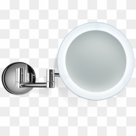 Cosmetic Mirror - Lusterko Kosmetyczne Led Ścienne Ip44, HD Png Download - makeup mirror png